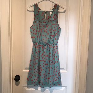 NWT Newbury Custom Polka Dot Dress